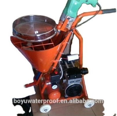 Steel Material Mortar Sprayer Waterproofing Machine for High Pressure Spraying