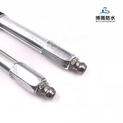 High Pressure Injection Packer B10 10*100 mm for Grouting using Grey Rubber Material