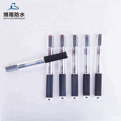 High Pressure Injection Packer B10 10*100 mm for Grouting using Grey Rubber Material