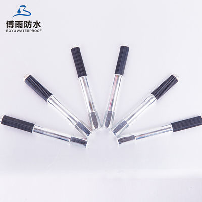 High Pressure Injection Packer B10 10*100 mm for Grouting using Grey Rubber Material