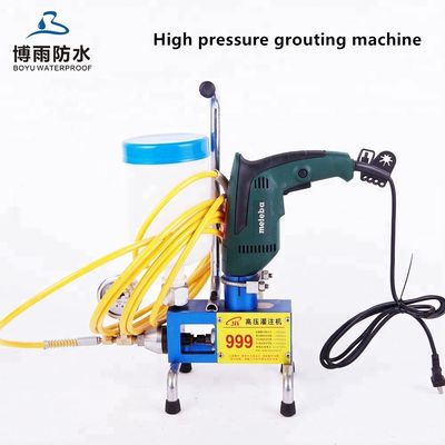 High Pressure Injection Packer B10 10*100 mm for Grouting using Grey Rubber Material