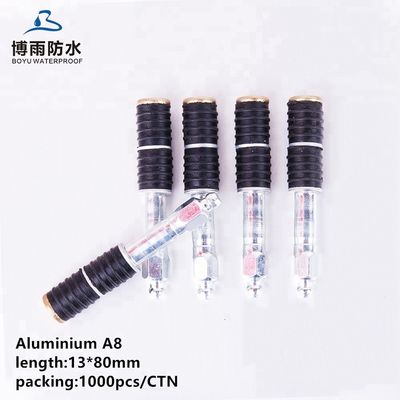 Construction Joint Grouting Injection Packers Hydraulic Grease Gun Coupler Black