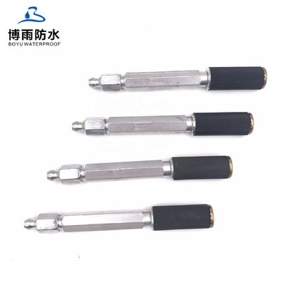 Aluminum Core Material High Pressure Steel Grout Injection Packer with Removable Head