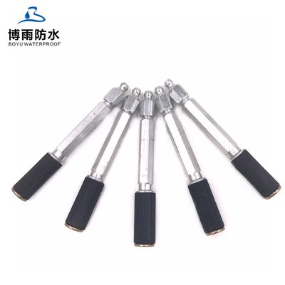 Aluminum Core Material High Pressure Steel Grout Injection Packer with Removable Head