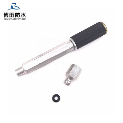 Aluminum Core Material High Pressure Steel Grout Injection Packer with Removable Head