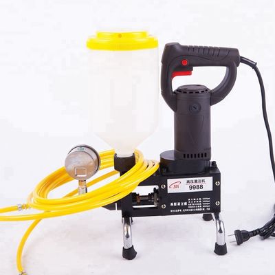 High Pressure Grouting Injection Pump Machine for Waterproofing Using Steel Material