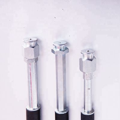 Mechanical Flat Head Injection Packers Made of Aluminum for Waterproofing