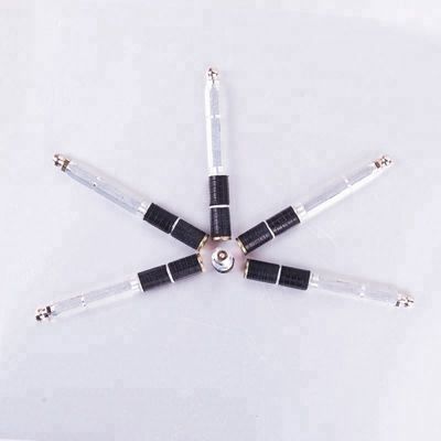 Mechanical Flat Head Injection Packers Made of Aluminum for Waterproofing