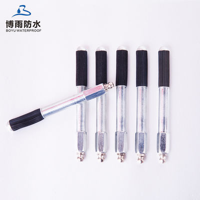 Mechanical Flat Head Injection Packers Made of Aluminum for Waterproofing