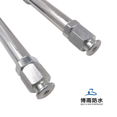 Flat Head Nipple M8 Injection Packer Steel 18*170mm Customizable Design from Exporter
