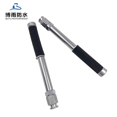 Flat Head Nipple M8 Injection Packer Steel 18*170mm Customizable Design from Exporter
