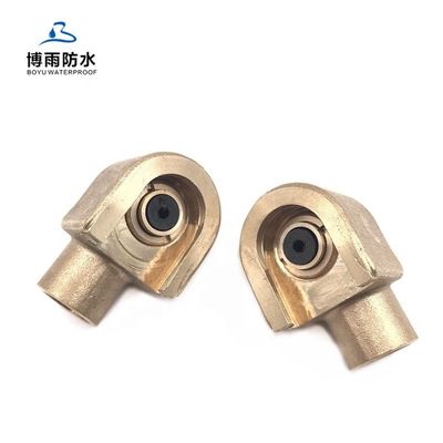 Convenient and Easy-to- Coupler Nozzle for Flat Head Injection Packers Connection
