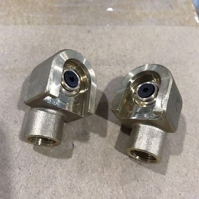 Convenient and Easy-to- Coupler Nozzle for Flat Head Injection Packers Connection