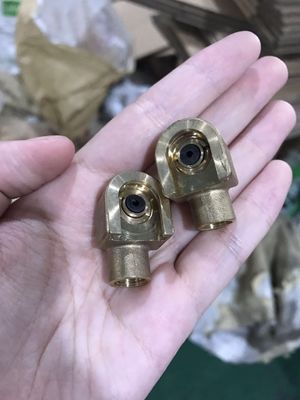 Convenient and Easy-to- Coupler Nozzle for Flat Head Injection Packers Connection