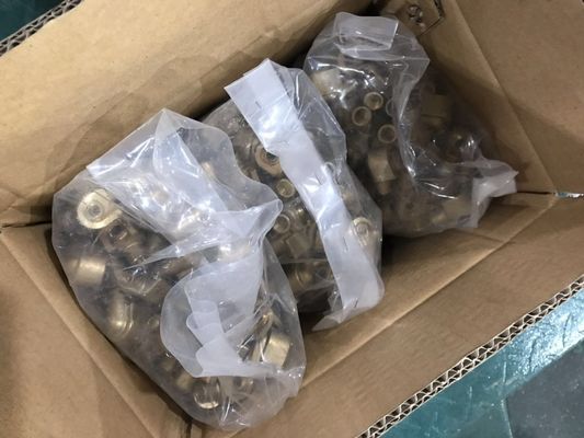 Convenient and Easy-to- Coupler Nozzle for Flat Head Injection Packers Connection