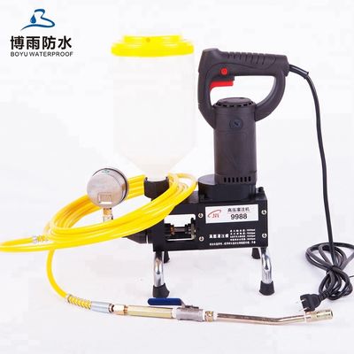 Steel Polyurethane Automatic Chemical Grouting Machine 9988 for Concrete Crack Repair