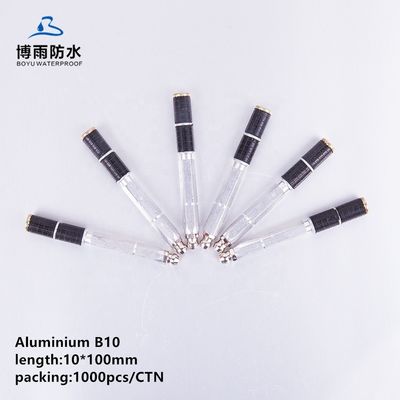 Grouting Aluminum and Injection Resin B10 Waterproof Materials Injection Packer 10*100mm