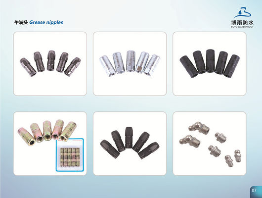 Stainless Steel Standard Grease Nipple for Construction Joint and Strong Connection