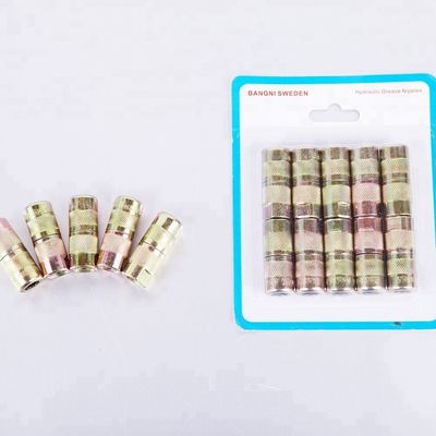 Grouting Aluminum and Injection Resin B10 Waterproof Materials Injection Packer 10*100mm