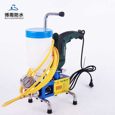 Steel Construction High Pressure Grouting Injection Pump for Polyurethane Foam Filling