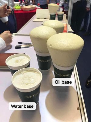Frost Proof Waterproof Resin Coating using Water Base Polyurethane Foam Material