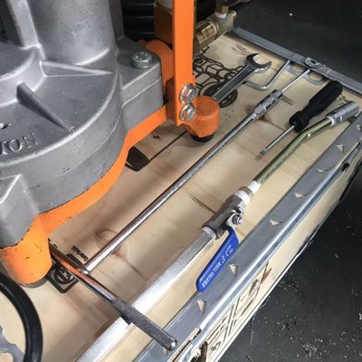 3D model Portable Automatic Injection Pump High Pressure Grouting