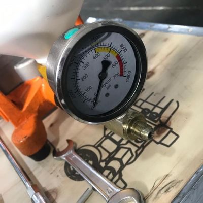 3D model Portable Automatic Injection Pump High Pressure Grouting