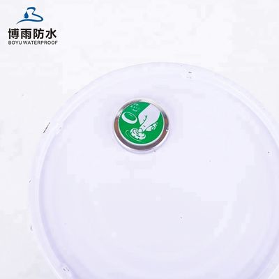 10kg Flexible Water Based Polyurethane Waterproof Coating for Concrete Roofing System