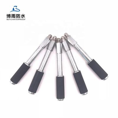 Polyurethane Resin Concrete Grout Flat Head Injection Packers 13*100mm Performance