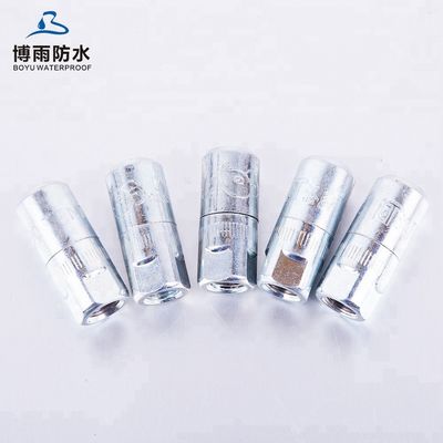 Polyurethane Resin Concrete Grout Flat Head Injection Packers 13*100mm Performance