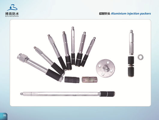 High Pressure Aluminum Application 13*125mm A12 Waterproof Grouting Injection Packers