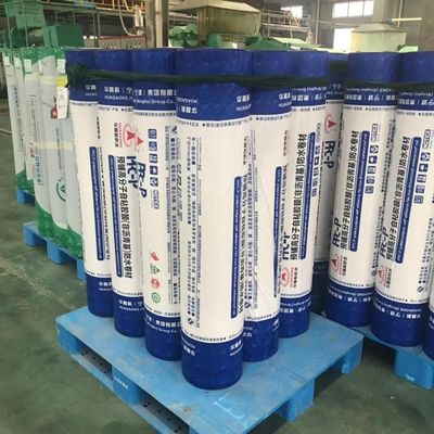 Polyester Composite Polymer Coiled Material for Building Roof House and Railway Tunnel