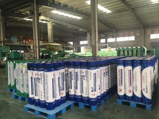Polyester Composite Polymer Coiled Material for Building Roof House and Railway Tunnel