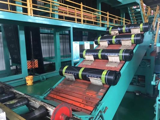 Polyester Composite Polymer Coiled Material for Building Roof House and Railway Tunnel