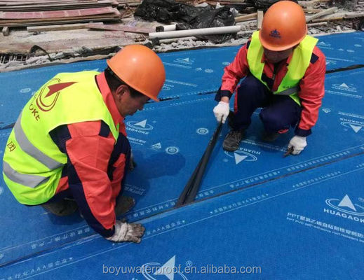 Polyester Composite Polymer Coiled Material for Building Roof House and Railway Tunnel