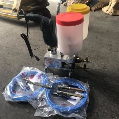 Building Coating Injection Resin High Pressure Grouting Machine with 2K Double Pump