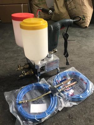 Building Coating Injection Resin High Pressure Grouting Machine with 2K Double Pump