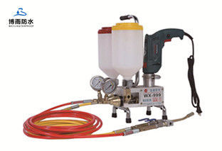 Building Coating Injection Resin High Pressure Grouting Machine with 2K Double Pump