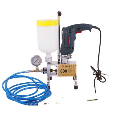 High Pressure Concrete Grouting Injection Pump Machine 600 for Waterproofing