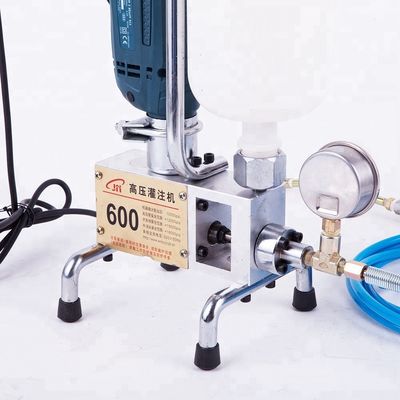 High Pressure Concrete Grouting Injection Pump Machine 600 for Waterproofing