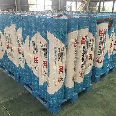 PVC Waterproof Coiled Material Membrane for Building House within 1.2-2.0 Meter Width