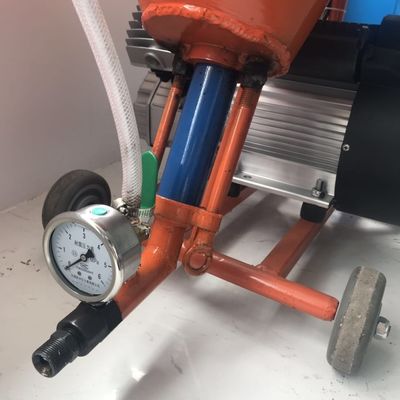 Wall Floor Grouting and Spraying Automatic Cement Sand Plaster Machine