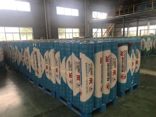 PVC Waterproof Coiled Material Membrane for Building House within 1.2-2.0 Meter Width