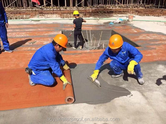 PVC Waterproof Coiled Material Membrane for Building House within 1.2-2.0 Meter Width