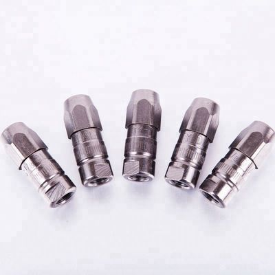 Golden Stainless Steel Grease Nipple Coupler for Traditional Design Style Silver Mouse
