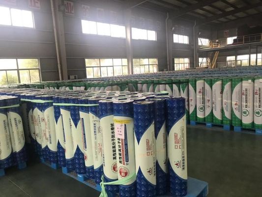PVC Polyvintl Asphalt Bituminous Ground Roof Membrane for Waterproofing