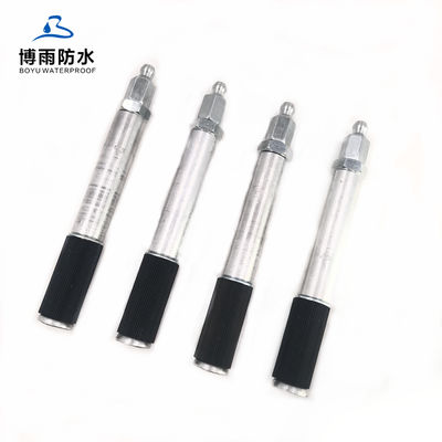 Concrete Injection Grouting Packers Steel Aluminum 13*100mm A10 Removable Nipples