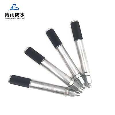 Concrete Injection Grouting Packers Steel Aluminum 13*100mm A10 Removable Nipples