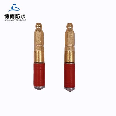 Building Coating High Pressure Aluminum 10*60mm 10*100mm 8*55mm Injection Grouting Packers
