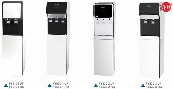Electric Standing Water Dispenser with Hot Cold Functions and Bullet/Nugget Ice Maker